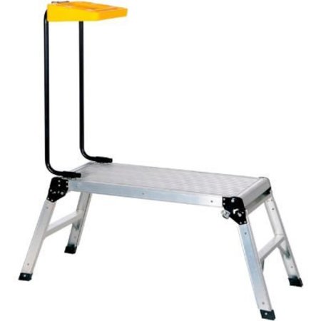 VESTIL Aluminum Folding Step Platform - AFSP-2-TT